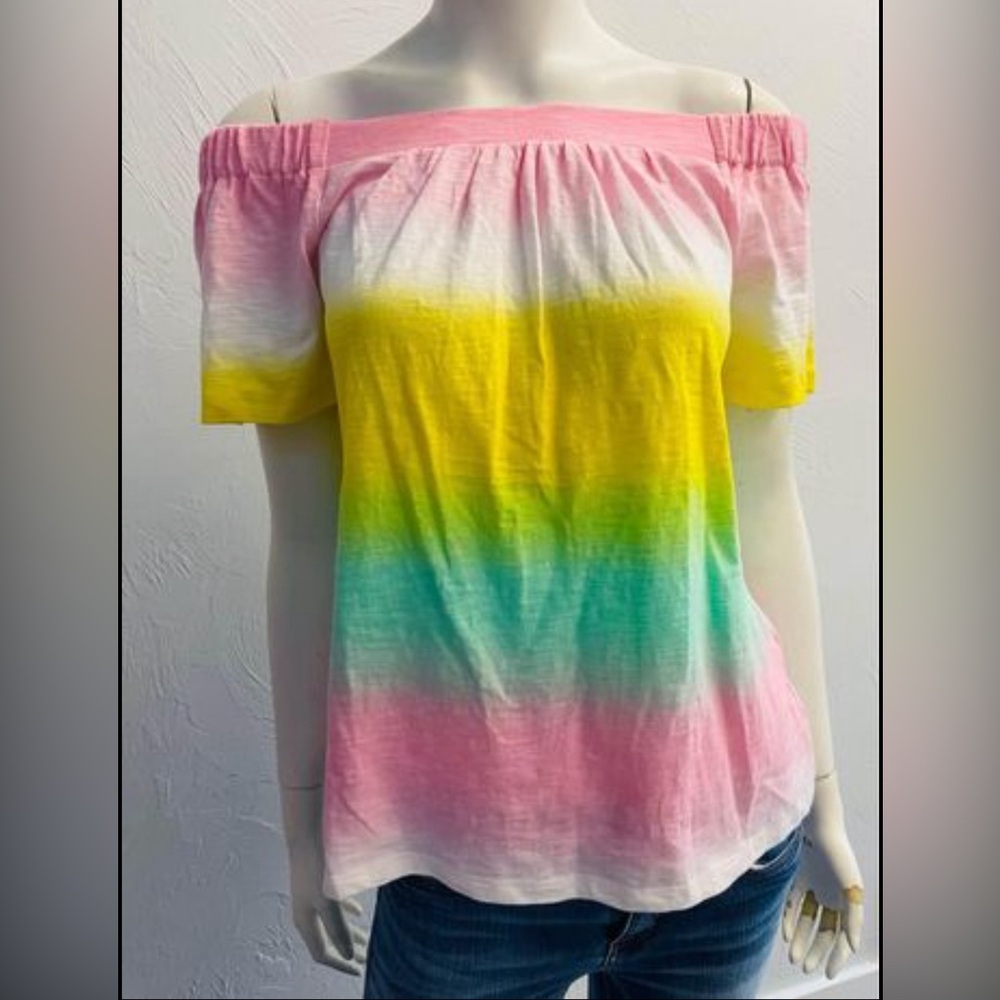 Tie Dye top by Macys , brand new